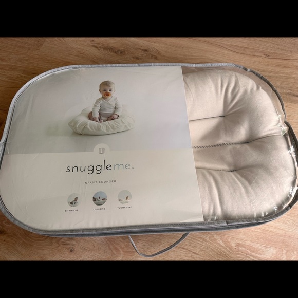 snuggle me organic Other Snuggle Me Organic Infant Lounger Poshmark